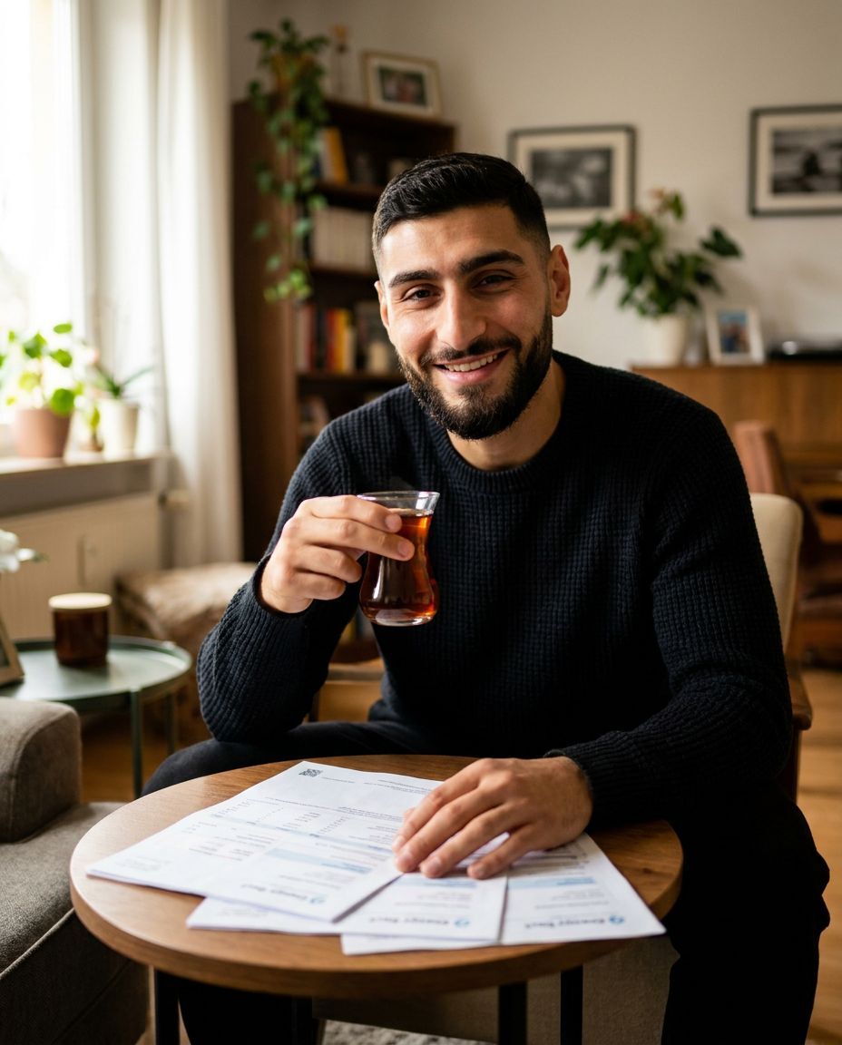 Ein Çay auf die Rückzahlung — so enden gute Kämpfe.